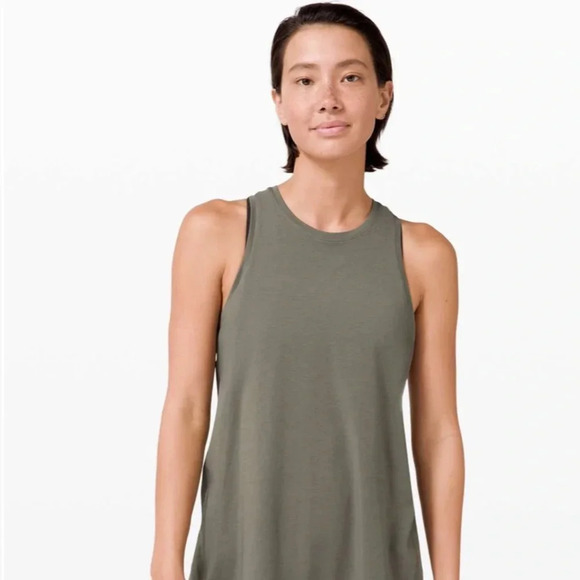 Lululemon Athletica Olive Green Tank Top - Picture 7 of 8